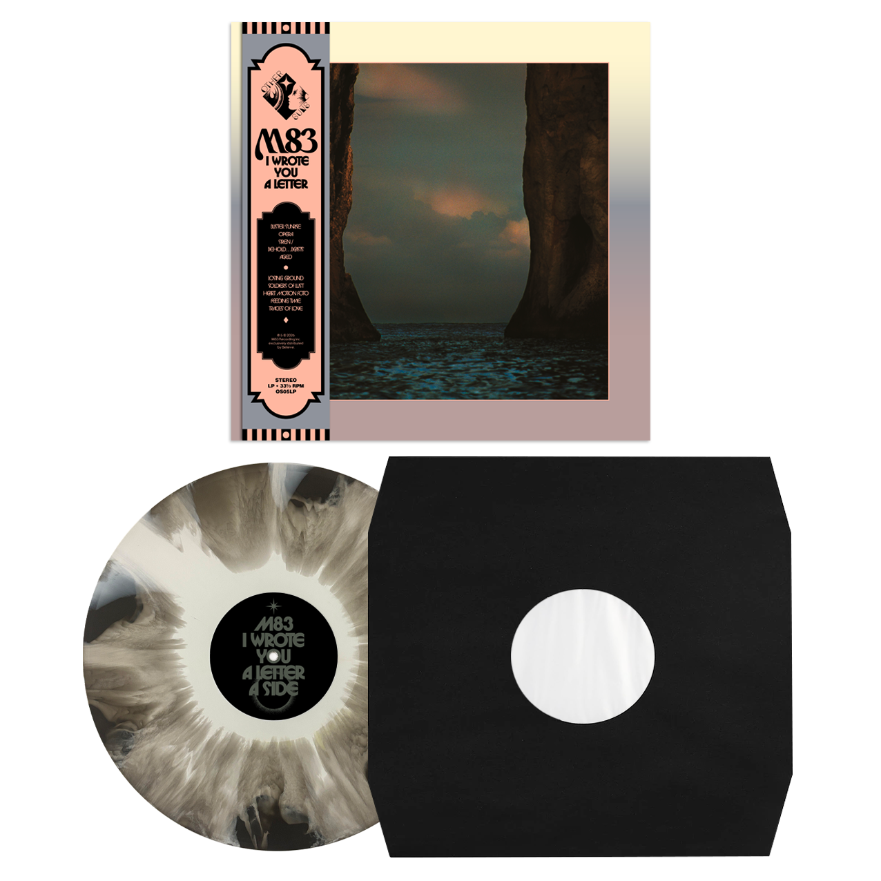 I Wrote You A Letter - Splatter LP