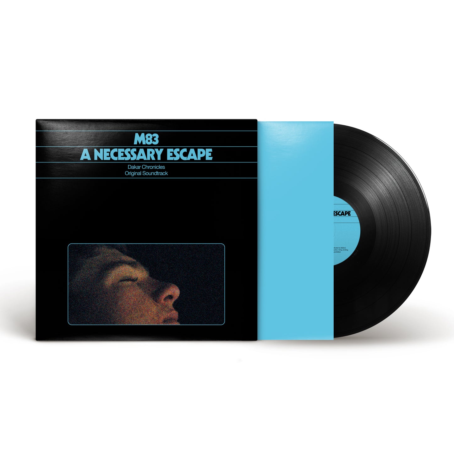 A NECESSARY ESCAPE (DAKAR CHRONICLES) ORIGINAL SOUNTRACK - STANDARD LP