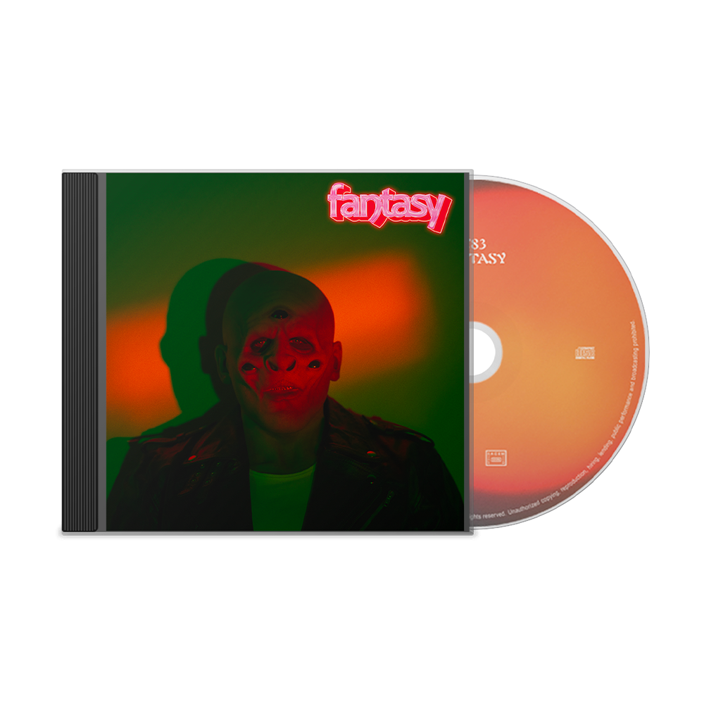 M83 Fantasy CD