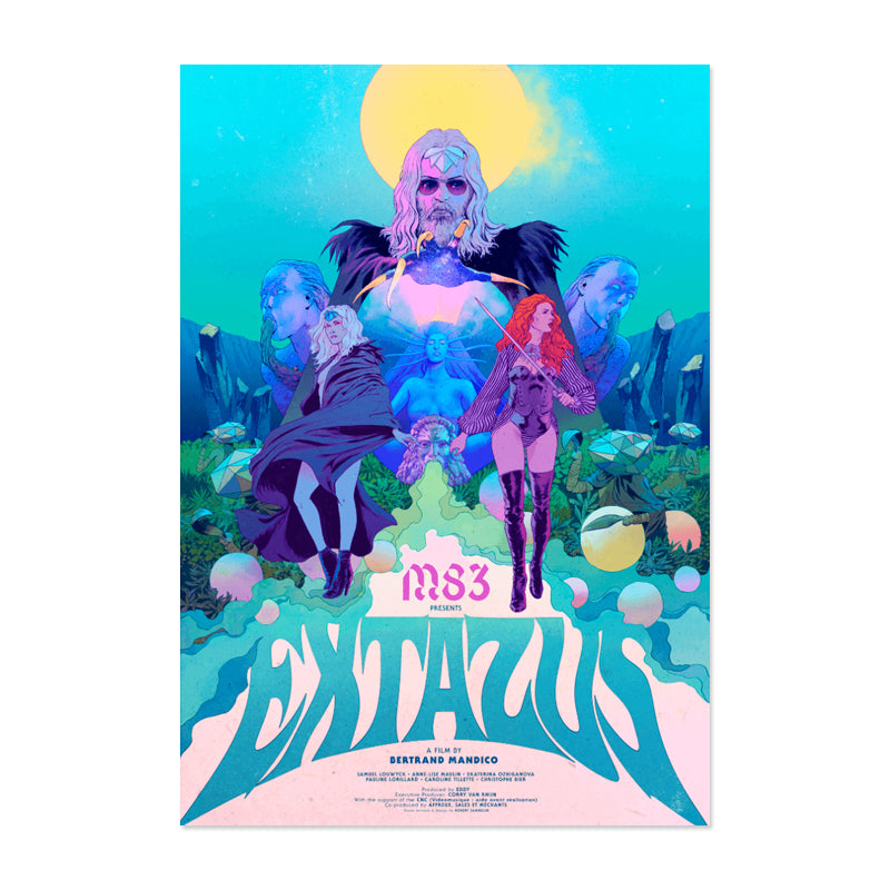 Extazus A1 Poster