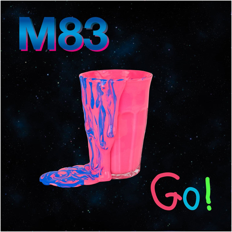 Go! Blue Vinyl 12”