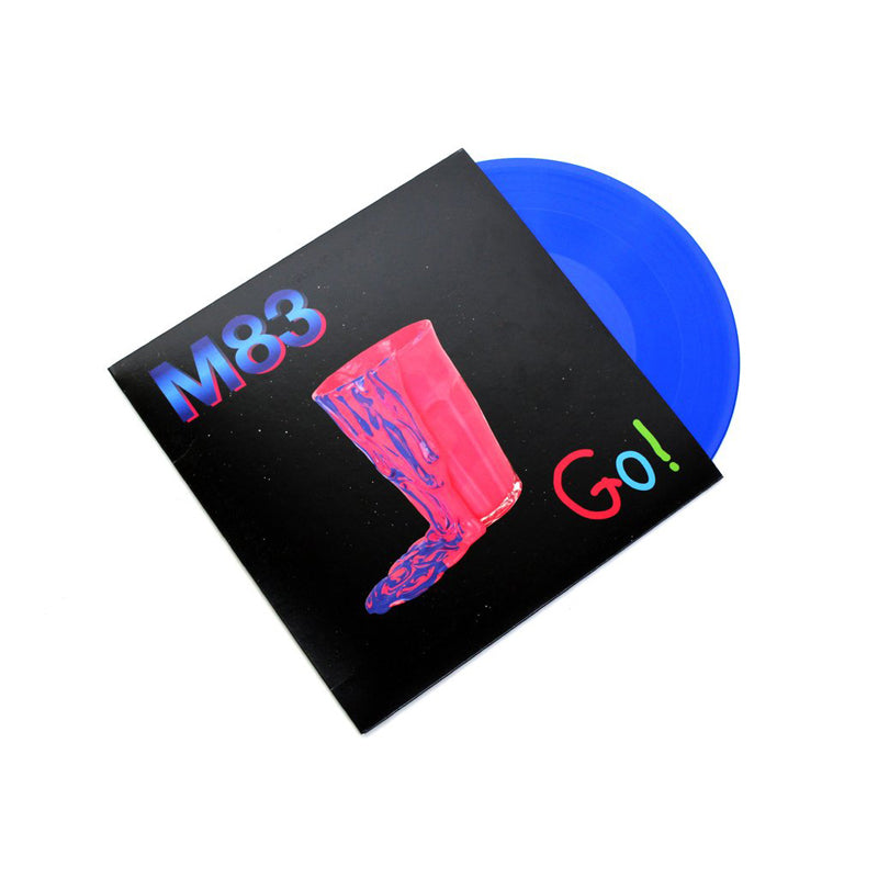 Go! Blue Vinyl 12”