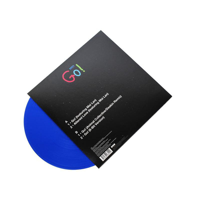 Go! Blue Vinyl 12”