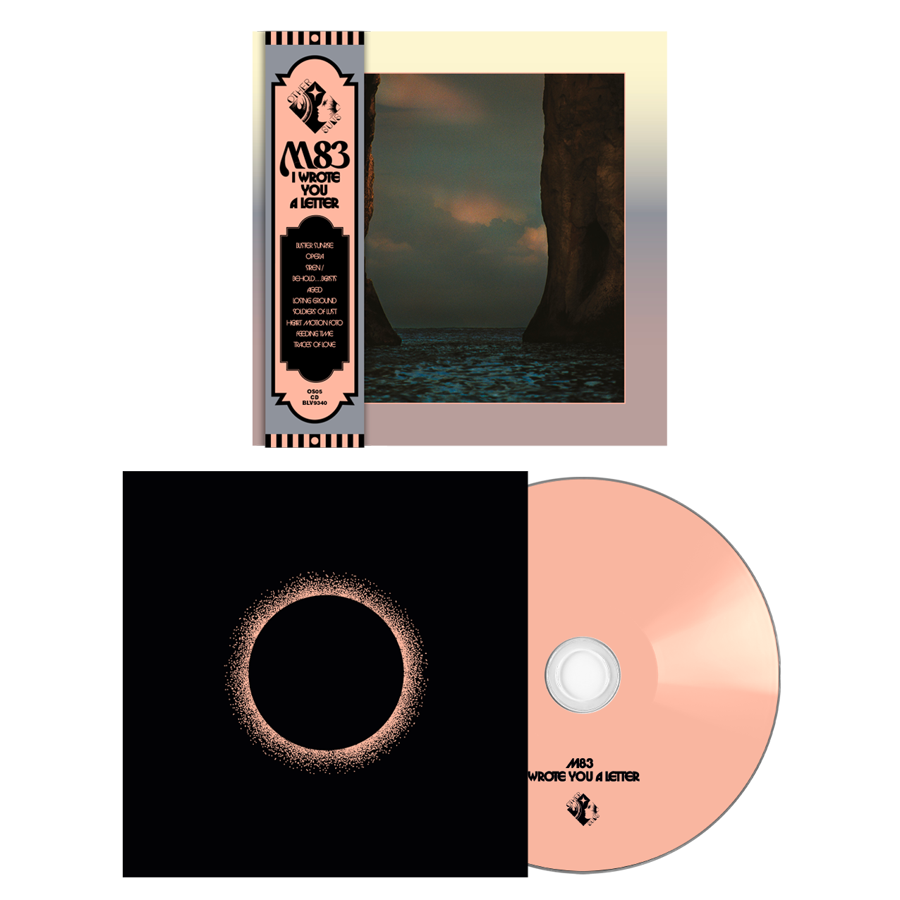 I Wrote You A Letter - CD