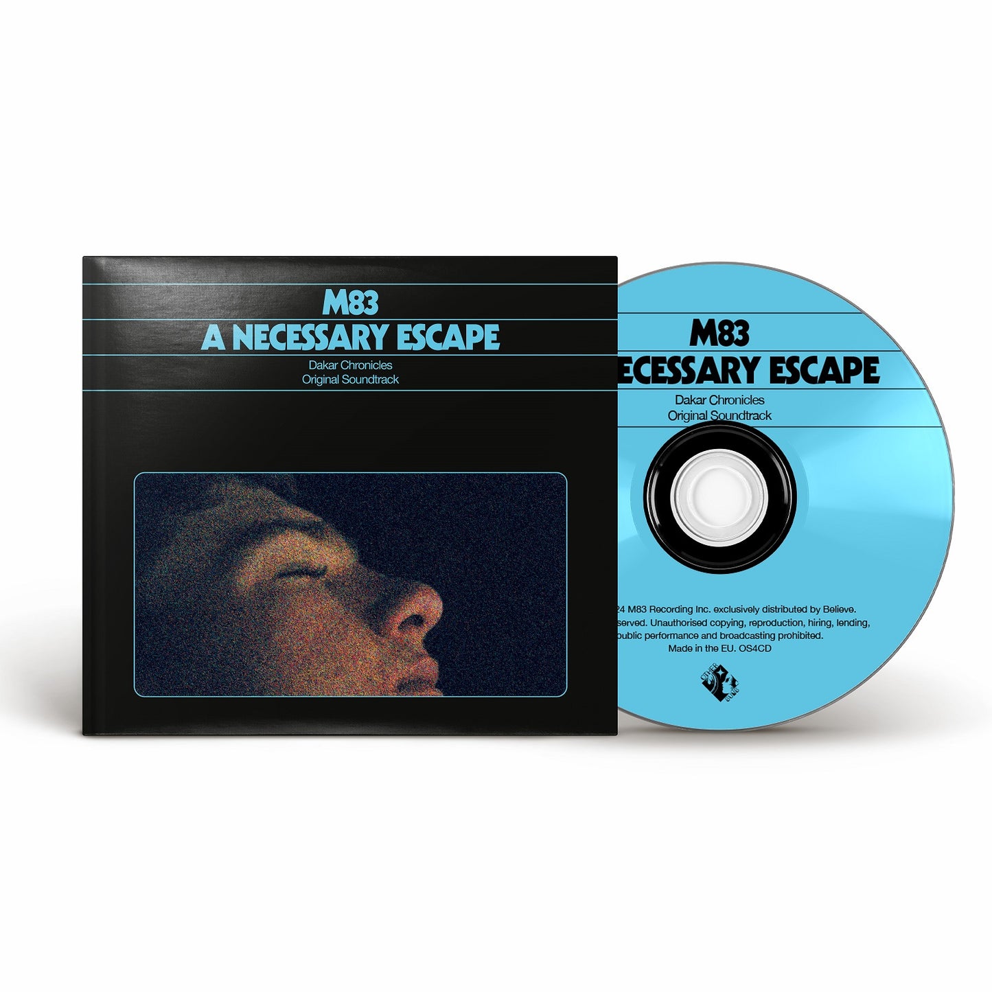 A NECESSARY ESCAPE (DAKAR CHRONICLES) ORIGINAL SOUNTRACK - CD