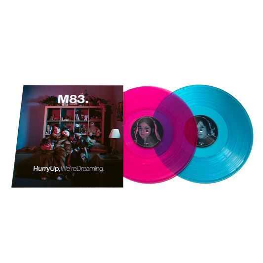 Hurry Up We're Dreaming - Clear Pink/Clear Blue 2LP