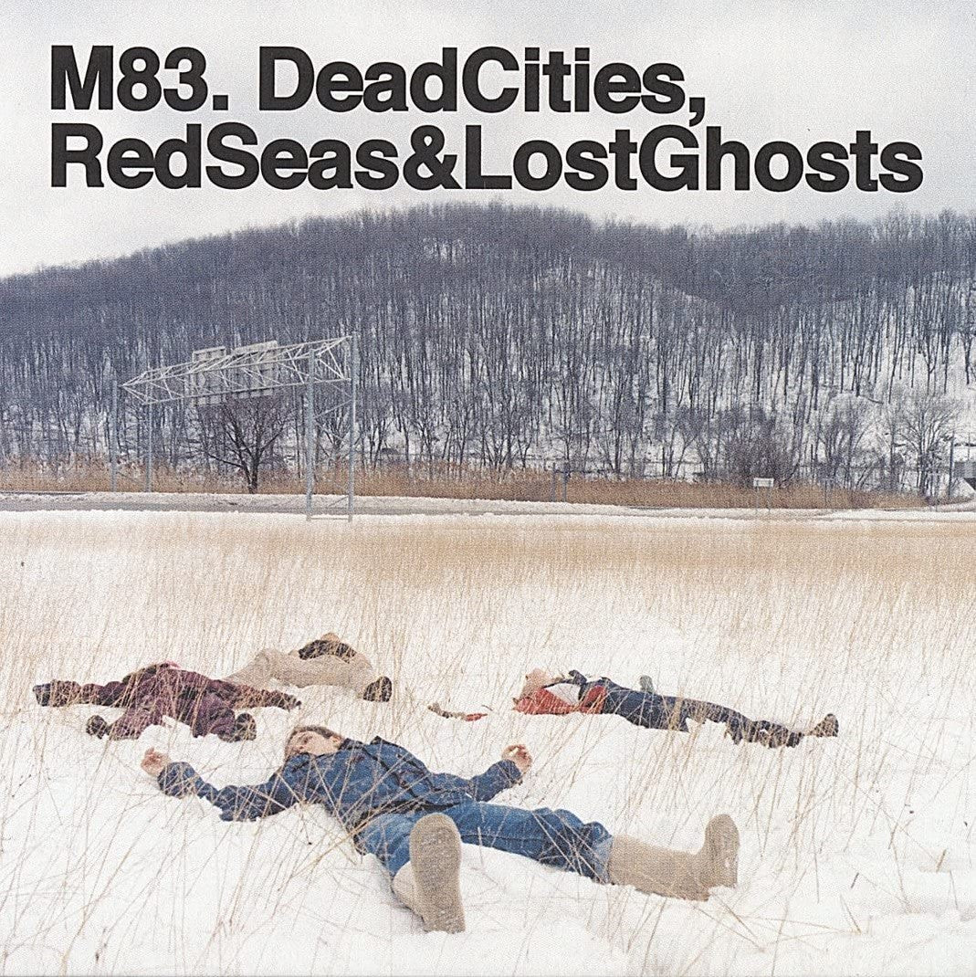 Dead Cities, Red Seas & Lost Ghosts (Mute Us) - CD
